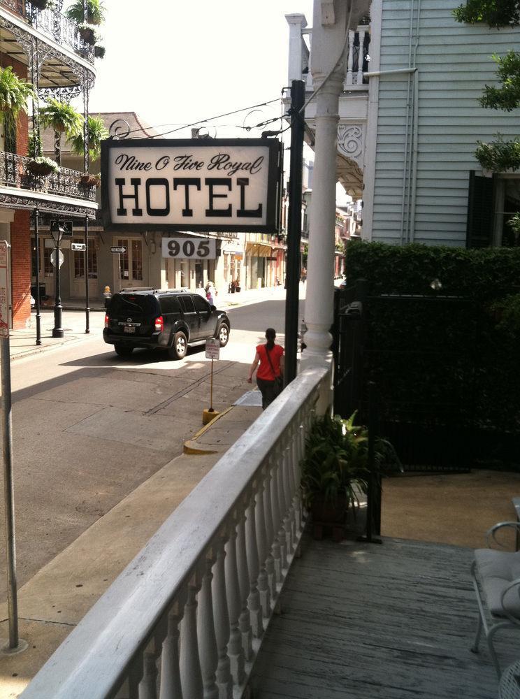 Nine-O-Five Royal Hotel Ню Орлиънс Екстериор снимка
