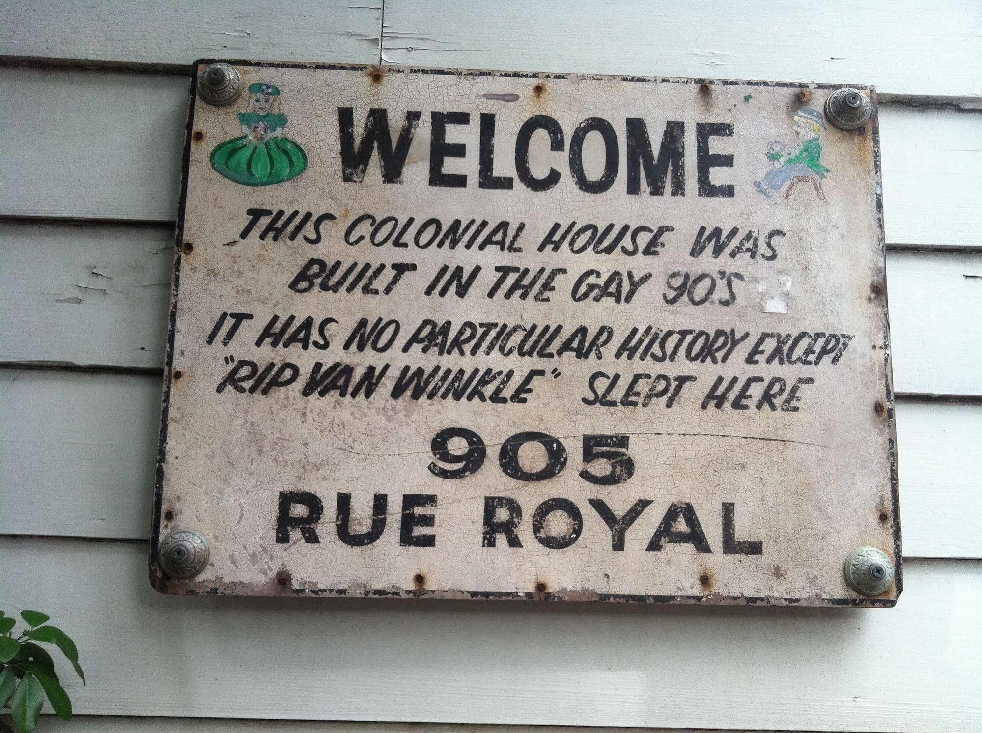 Nine-O-Five Royal Hotel Ню Орлиънс Екстериор снимка